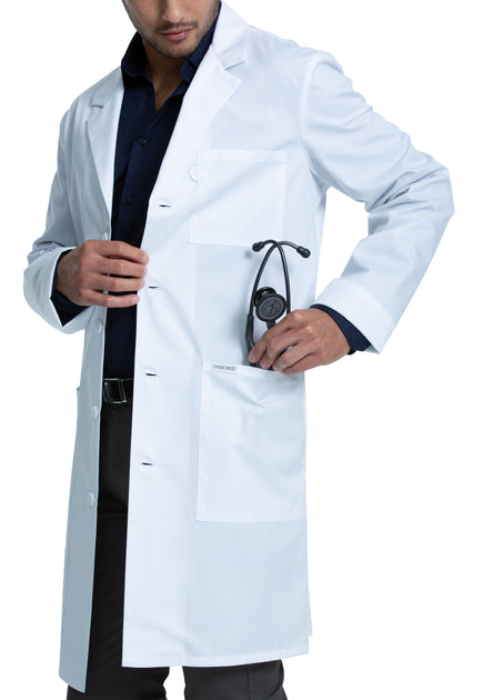 Men's Lab Coats: Professional Durable ScrubHaven - Main Image