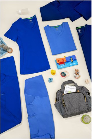 Stylish Maternity Scrubs: Enhance Your Pregnancy Journey