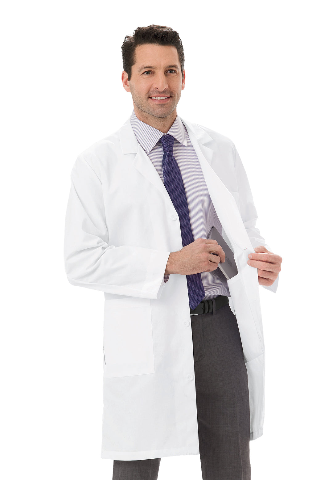 🩺 Meta Erkaklar uchun 38" Lab Coat