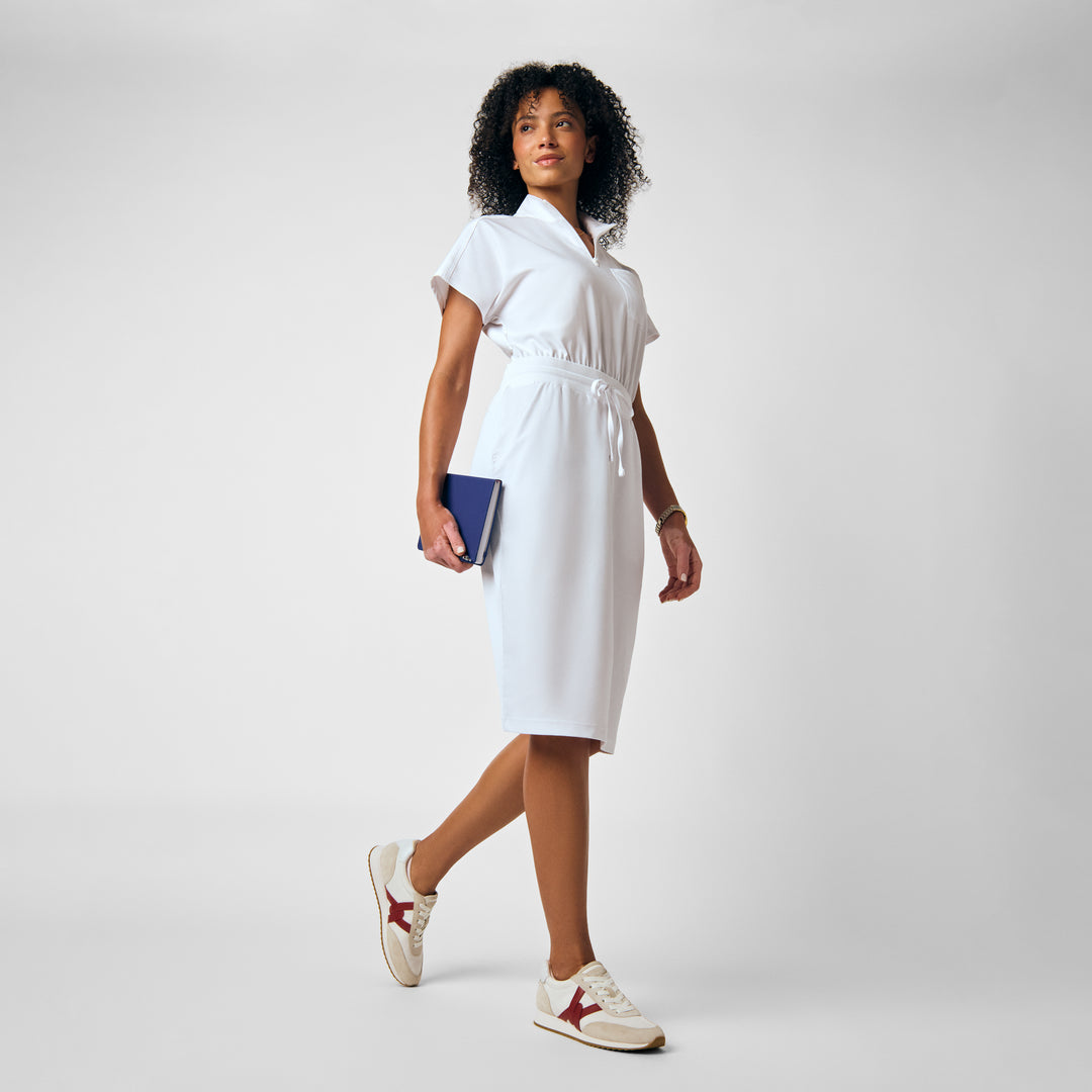 Scrub Dress White Nursing Graduation Dresses Scrub Look At This Beauty Flowing In ? Bound In Scrub Dress White Nursing Graduation Dresses Scrub Look At This Beauty Flowing In ? Bound In