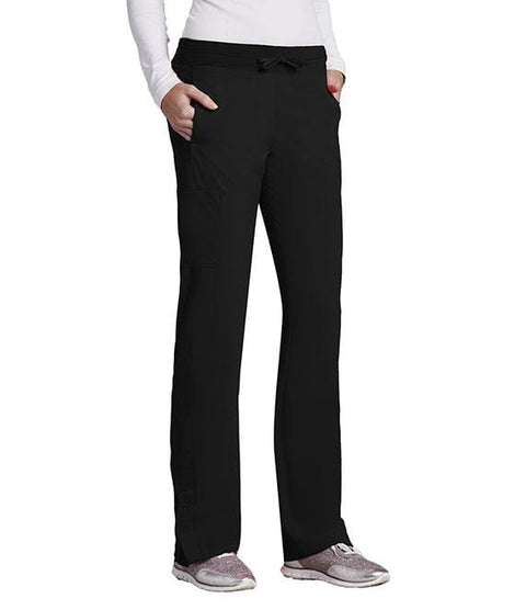 Barco Barco One Women's 4 Pocket Knit Waist Seamed Pant - 5205 Pant ScrubHaven
