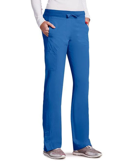 Barco Barco One Women's 4 Pocket Knit Waist Seamed Pant - 5205 Pant ScrubHaven