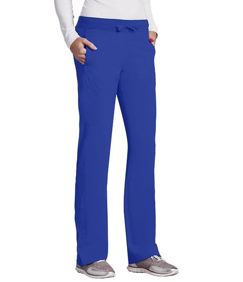 Barco Barco One Women's 4 Pocket Knit Waist Seamed Pant - 5205 Pant ScrubHaven