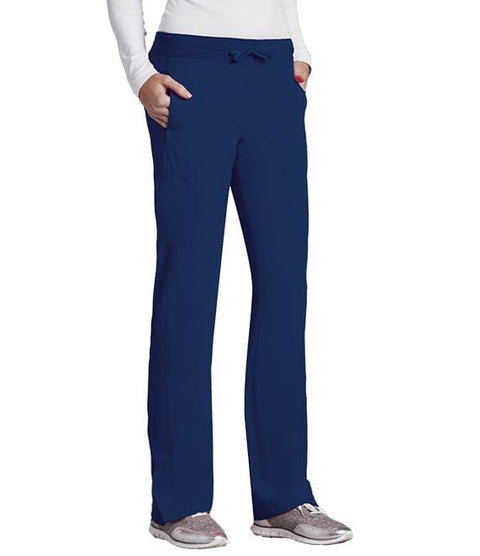 Barco Barco One Women's 4 Pocket Knit Waist Seamed Pant - 5205 Pant ScrubHaven