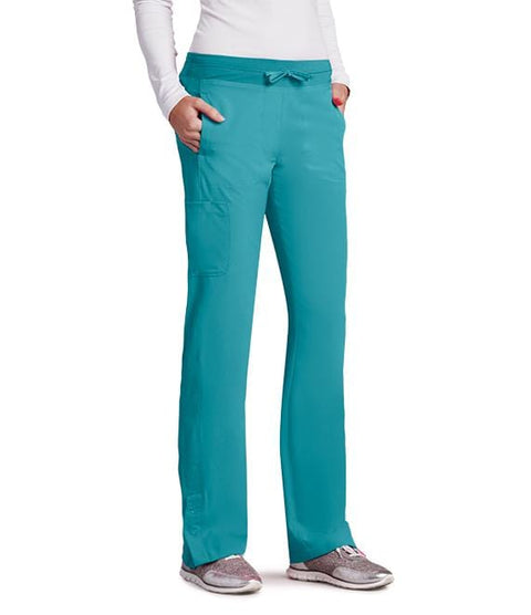 Barco Barco One Women's 4 Pocket Knit Waist Seamed Pant - 5205 Pant ScrubHaven