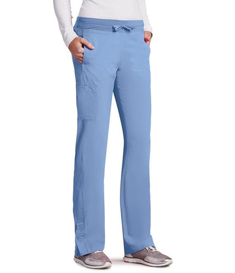 Barco Barco One Women's 4 Pocket Knit Waist Seamed Pant - 5205 Pant ScrubHaven