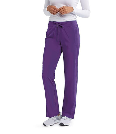 Barco Barco One Women's 4 Pocket Knit Waist Seamed Pant - 5205 Pant ScrubHaven