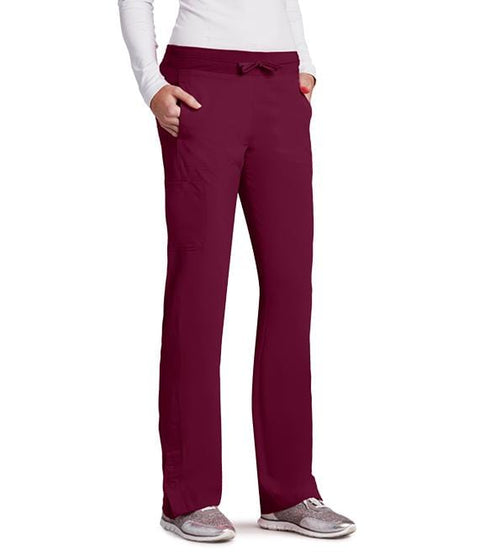 Barco Barco One Women's 4 Pocket Knit Waist Seamed Pant - 5205 Pant ScrubHaven