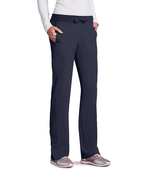 Barco Barco One Women's 4 Pocket Knit Waist Seamed Pant - 5205 Pant ScrubHaven